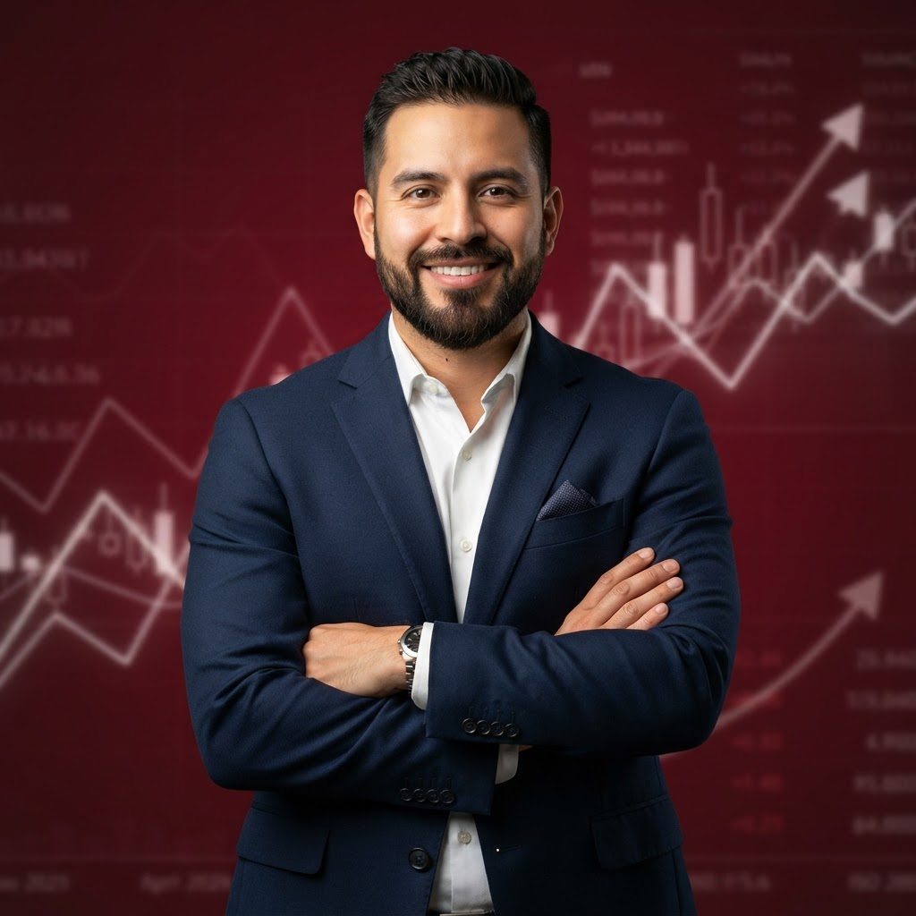 Luis Mi Negocios, educador financiero e inversionista